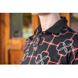 Polo Edimburgo HKM Nero