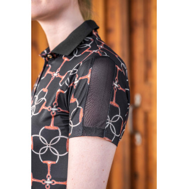 Polo Edimburgo HKM Nero Polo Edimburgo HKM Nero