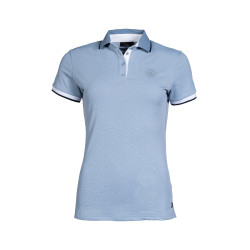 Polo Bloomsbury HKM Blu grigio