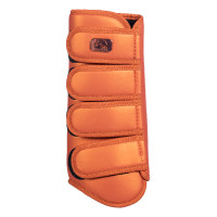 Stinchiere da dressage posteriori Edinburgh HKM Brandy Marrone Stinchiere da dressage posteriori Edinburgh HKM Brandy Marrone