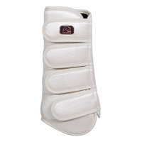 Stinchiere da dressage posteriori Edinburgh HKM Vaniglia