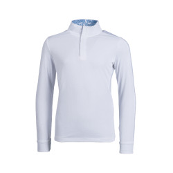 Polo da concorso Hunter Kids maniche lunghe HKM Polo da concorso Hunter Kids maniche lunghe HKM