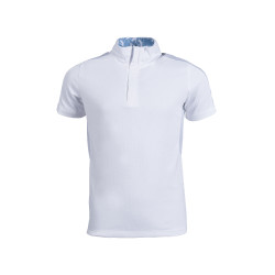 Polo da concorso Hunter Kids maniche corte HKM