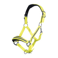 Cavezzone Riflettente HKM Giallo fluo