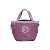 Borsa per strigliatura Alva HKM Lilla