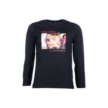Polo a maniche lunghe Ruby Fun HKM Polo a maniche lunghe Ruby Fun HKM
