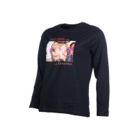 Polo a maniche lunghe Ruby Fun HKM Nero