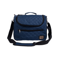 Borsa per la strigliatura Berry HKM Grigio scuro