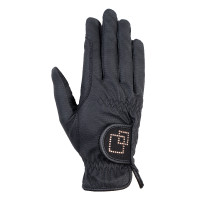 Handschoenen Competition HKM Nero / rosa