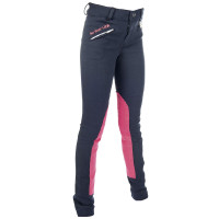 Pantaloni bambino My first HKM Marina / magenta scuro Blu marino Pantaloni bambino My first HKM Marina / magenta scuro Blu marino