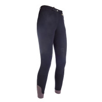 Pantaloni Kate con rinforzi in silicone HKM Nero