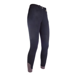 Pantaloni Kate con rinforzi in silicone HKM Nero