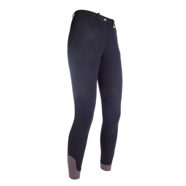 Pantaloni Kate con rinforzi in silicone HKM Nero
