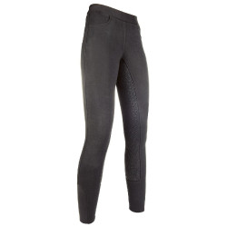 Leggings Yvi a fondo intero in silicone HKM Nero
