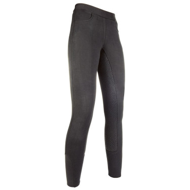 Leggings Yvi a fondo intero in silicone HKM Nero