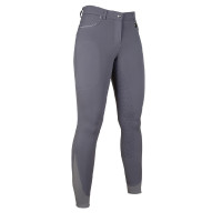 Pantaloni Equilibrio Style con fondo integrale in silicone HKM Grigio scuro