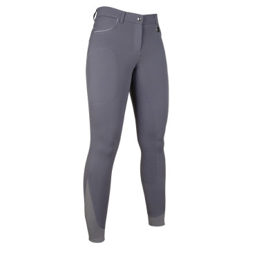 Pantaloni Equilibrio Style con fondo integrale in silicone HKM Grigio scuro