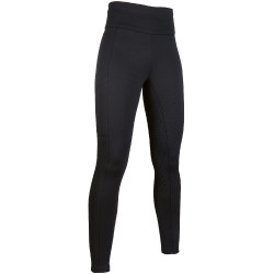 Leggings Cosy Style con fondo integrale in silicone HKM