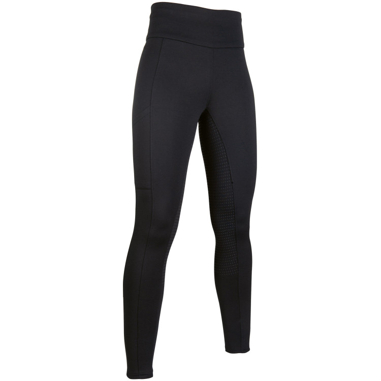 Leggings Cosy Style con fondo integrale in silicone HKM Leggings Cosy Style con fondo integrale in silicone HKM