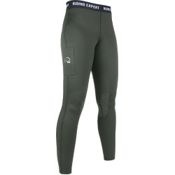 Leggings Wien Style con rinforzi in silicone HKM Leggings Wien Style con rinforzi in silicone HKM