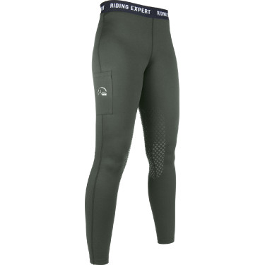 Leggings Wien Style con rinforzi in silicone HKM Leggings Wien Style con rinforzi in silicone HKM