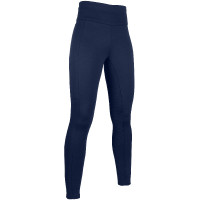Leggings Cosy Style con fondo integrale in silicone HKM Blu scuro