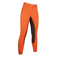 Pantaloni Allure fondello integrale Alos HKM Arancione Pantaloni Allure fondello integrale Alos HKM Arancione