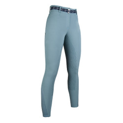 Pantaloni Monaco Style con grip integrale in silicone HKM