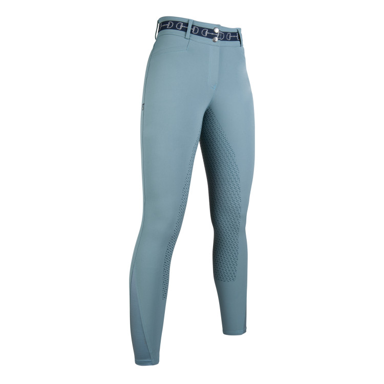 Pantaloni Monaco Style con grip integrale in silicone HKM Pantaloni Monaco Style con grip integrale in silicone HKM