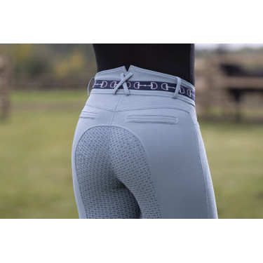 Pantaloni Monaco Style con grip integrale in silicone HKM Pantaloni Monaco Style con grip integrale in silicone HKM