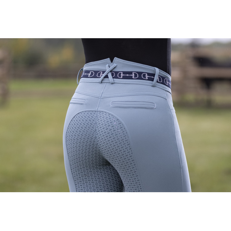 Pantaloni Monaco Style con grip integrale in silicone HKM Pantaloni Monaco Style con grip integrale in silicone HKM