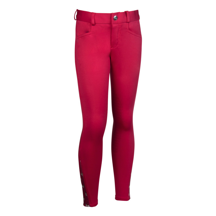 Pantaloni da equitazione Allure con rinforzi in silicone HKM Pantaloni da equitazione Allure con rinforzi in silicone HKM