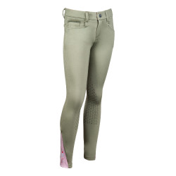 Pantaloni Horse Spirit con rinforzi in silicone HKM Pantaloni Horse Spirit con rinforzi in silicone HKM