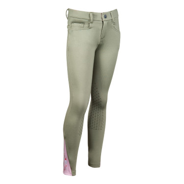 Pantaloni Horse Spirit con rinforzi in silicone HKM Pantaloni Horse Spirit con rinforzi in silicone HKM