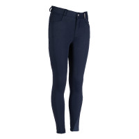 Pantaloni Anni con rinforzi in silicone HKM Blu scuro Pantaloni Anni con rinforzi in silicone HKM Blu scuro