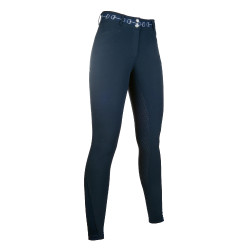 Pantaloni Monaco Style con rinforzi in silicone HKM