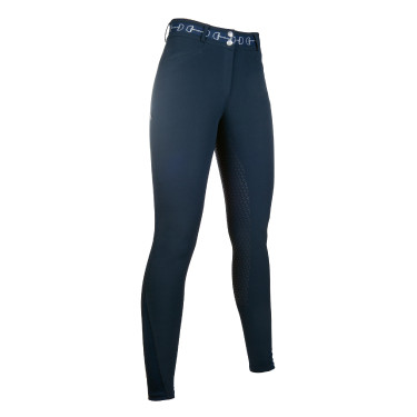 Pantaloni Monaco Style con rinforzi in silicone HKM Pantaloni Monaco Style con rinforzi in silicone HKM