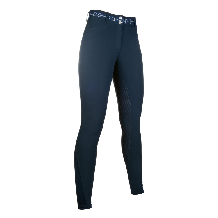 Pantaloni Monaco Style con rinforzi in silicone HKM Pantaloni Monaco Style con rinforzi in silicone HKM
