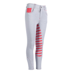 Pantaloni Bibi&Tina con fondo interamente in silicone HKM