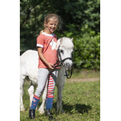 Hose Bibi&Tina Vollbesatz Silikon HKM Grigio chiaro Hose Bibi&Tina Vollbesatz Silikon HKM Grigio chiaro