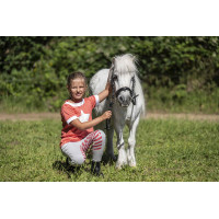 Hose Bibi&Tina Vollbesatz Silikon HKM Grigio chiaro Hose Bibi&Tina Vollbesatz Silikon HKM Grigio chiaro