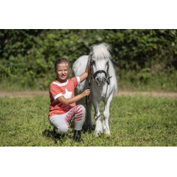 Hose Bibi&Tina Vollbesatz Silikon HKM Grigio chiaro Hose Bibi&Tina Vollbesatz Silikon HKM Grigio chiaro