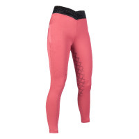 Leggings Ruby con fondo integrale in silicone HKM Ruggine
