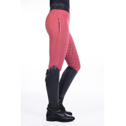 Leggings Ruby con fondo integrale in silicone HKM Ruggine Marrone