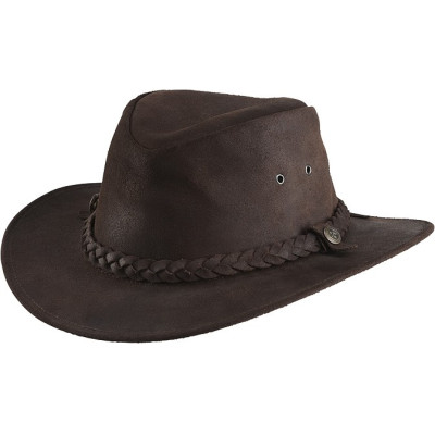 Cappello RANDOL'S in suede...