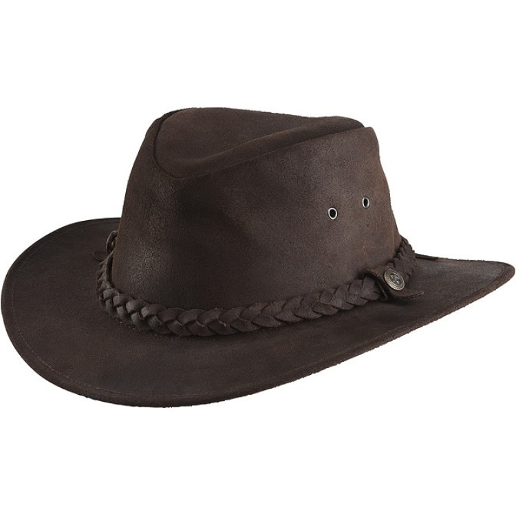 Cappello RANDOL'S in suede oliato