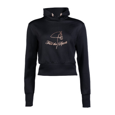 Felpa Equestrian Rosegold Style HKM