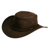 Cappello RANDOL'S Oliato Marrone