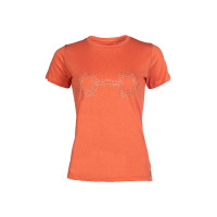 T-shirt Edinburgh Bit HKM Brandy
