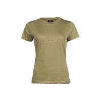 T-shirt Edimburgo Bit HKM Verde oliva